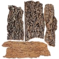 Miniatyrbillede 1 af 3: 4-pak kæledyrsreptil bark klatre bark dekorationer (20X10cm)