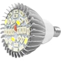 Miniatyrbild 5 av 5: Växtväxtlampa, 28w energibesparande fullspektrum aluminium växttillväxtlampa