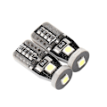 Miniatyrbillede 2 af 4: LED Side Marker Lights passer til Honda Civic Side Marker Blinklys Hvid LED Positionslys (højre)