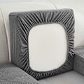 Miniatyrbild 1 av 5: Stretchig soffkuddeöverdrag Möbelskydd Överdrag Soffa Säte Överdrag Soffa Överdrag Dammsäker Möbelskydd (Färg: 1, Storlek: S (50-65cm))