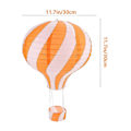 Miniatyrbillede 3 af 3: 6 stk. varmluftsballon papir lanterner hængende papir lanterner himmel lanterner
