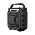 Miniatyrbild 1 av 5: Trådlös intelligent 5.0 Bluetooth liten högtalare utomhus bärbar hög elasticitet radio trådlös bärbar mini ljud hemma subwoofer（svart）