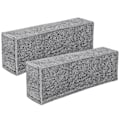 Miniatyrbild 1 av 5: 2 st Universal Soffa Armstödsskydd Elastiskt Armstödsskydd (grå)