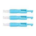 Blå symaskinsnålträdare 3-pack