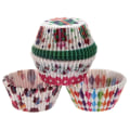 Miniatyrbilde 3 av 5: 100 stk Papirkakekopp Cupcake-former Fôr Mønster Og Farge Tilfeldig