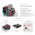 Miniatyrbillede 2 af 5: Smart stikkontakt wifi smart stikkontakt wifi smart stik graffiti smart stikkontakt wifi US smart stikkontakt hvid