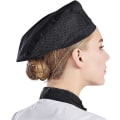 Miniatyrbilde 4 av 5: 3-delt kokkehatt med unisex mesh for kjøkken, catering og bakeri