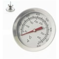 Miniatyrbild 1 av 4: Grilltermometer i rostfritt stål, grilltermometrar, pizzaugnar