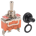 Miniatyrbild 1 av 3: 2023 Ny Uppgraderad 1Pc 12V Heavy Duty Toggle Flick Switch ON/OFF Bil Dash Ljus Metall SPST OT8G