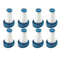 Pikkukuva 1 / 5: 8 kpl Black Decker Hsv320j Hsv420j Hsv520j Sva420b Sva520b Svf11 -pölynimurin Hepa-suodatin Repl
