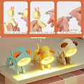 Miniatyrbilde 4 av 5: Mini LED Hjortebordlampe, Blå