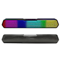 Miniatyrbild 5 av 5: RGB Bluetooth-högtalarljusladdning trådlös bärbar högtalare Bluetooth-högtalare（A）