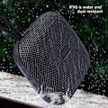 Miniatyrbild 5 av 5: Ny utomhus Bluetooth-högtalare, bärbar, inte rädd för stänkvatten, subwoofer med hög volym, mini trådlöst nätverkskort, minihögtalare (svart)