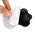 Miniatyrbild 2 av 3: Unisex Stud Ersättning Elektrodkuddar För Tens Maskin Terapi Massageapparater Set XSO（2PCS）