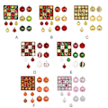 Miniatyrbilde 4 av 4: Julekuler Ornamenter Ball Shatterproof For Xmas Tree Holiday Bryllup