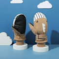 Miniatyrbild 3 av 8: Vantar Barn Skidhandskar Vattentäta Vantar Vintervantar Varma Vinterhandskar Flickor Snowboardhandskar Pojkar Termohandskar för Utomhus