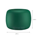 Miniatyrbild 3 av 5: Bärbar högtalare Bluetooth-högtalare Bluetooth 5.0 Även AUX-kabel 20240465（Grön）