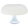 Miniatyrbilde 1 av 3: LED Sopplampe Bordlampe Egnet for Hotell Soverom Sengerom Stue Dekorativ Lampe white