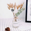 Miniatyrbild 3 av 5: Topker torkade blomvas med vetedekorationer Fotorekvisita Heminredning Bukettprydnader Set