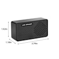Miniatyrbild 3 av 5: Mini Portables Resor Hög Volym USB Audio Dekoder Ljud Dator Högtalare Laptop Högtalare Mini Ljud（Svart）