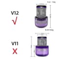 Miniatyrbilde 3 av 5: 2 stk vaskbart HEPA-filter til Dyson V12 Detect Slim Absolute Clean_wsh