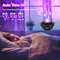 Miniatyrbilde 5 av 5: Stjerneprojektor nattlys - Galaxy Ocean Wave Projector, Starlight Projector Acsergery Gave