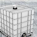 Miniatyrbillede 3 af 3: Ibc lågfilter med låg til regnvandstank Ibc 6,41in/165mm