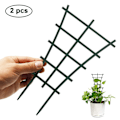 Pikkukuva 1 / 4: 2 kpl DIY Puutarha Kasvi Kiipeily Trellis Muovi Mini Päällekkäin Ruukku Kasvi Tuki Puutarha Trellises