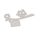 Miniatyrbild 1 av 4: 1 st stansform för prägling i stål, stansform för papper i metall (silver)