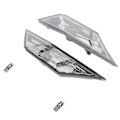 Miniatyrbillede 4 af 4: LED Side Marker Lights passer til Honda Civic Side Marker Blinklys Hvid LED Positionslys (højre)