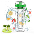 Miniatyrbild 5 av 5: 900 ml BPA-fri fruktinfuser juicemixer (lila)