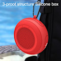 Miniatyrbild 5 av 5: Pool Flytande Högtalare Bärbar Högtalare 5W Bluetooth Högtalare Bluetooth 5.0 IPX 7 Också 20240498（Röd）