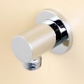 Miniatyrbilde 4 av 4: Rainshower Recessed Elbow. Macaron Silver