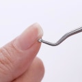 Miniatyrbilde 4 av 5: Lengde 5 Dobbelt Endet Neglekorrigerer Neglebåndskyver Pedikyr Neglekunst Tilbehør