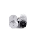Miniatyrbild 2 av 5: Illuminated Loupe Microscope Mini 60X Smycken Loupe