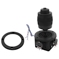 Pikkukuva 2 / 5: Elektroninen 4-akselinen joystick-potentiometripainike Yhteensopiva Jh-d400b-m4 10k（musta）