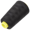 Miniatyrbillede 2 af 2: Coil Stitch Polyester Sytråd Symaskine 40 Sekunder/2 Sort (Sort)