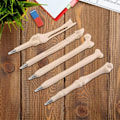 Miniatyrbild 3 av 5: Exotiskt benformat studentmaterial 5-pack