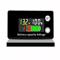 Miniatyrbild 2 av 5: DC 8V-100V DC Batterispänningsmätare Kapacitetsindikator Effektmätare 12V 24V 48V Litiumblybatteri För 6133A LCD-batteri 1st