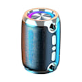 Miniatyrbild 1 av 5: Intelligent Bluetooth-högtalare Bluetooth Liten högtalarehög ljudkvalitet Hög volym Bilmonterad Hushållskortsinsättning Subwoofer FAN0384（Svart）