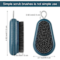 Miniatyrbilde 2 av 5: 2 stk skrubbebørster Multi-Purpose Soft Scrubbing Brush Set