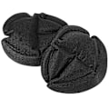 Miniatyrbillede 1 af 2: 1 par oppustelige bh-puder, justerbare bh-skålpuder, dame bh-puder (14.00X11.00X1.00CM, sort)