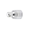 Miniatyrbild 1 av 5: Hylsadapter 12,5 mm (1/2\") inner fyrkant - 10 mm (3/8\") yttre fyrkant Reducer, Reducer