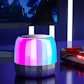 Miniatyrbild 4 av 5: Trådlös Bluetooth-högtalare Plug-in-kort Mini Subwoofer Bärbar utomhushögtalare（Svart）