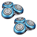 Miniatyrbillede 1 af 5: 2 stk. S7000 knivhoved til Sh70 Sh70/52 S7010 S7310 S7370 S7350 S7780 S7510 S772