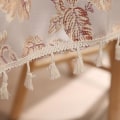 Miniatyrbild 5 av 5: Duk, Rektangulär Duk, Konsttryck Kantsydd Duk, Tvättbar, Vattentät Polyester Matsalskök Rektangulär Dekor Ta