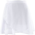 Miniatyrbilde 2 av 5: Chiffon Tutu Tutu Justerbar Hvit Størrelse L (størrelse 140-165) Dansedrakter For Jenter Og Kvinner