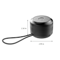 Miniatyrbild 3 av 5: Bärbar högtalare Bluetooth-högtalare Trådlös högtalare Bluetooth 5.0 Minihögtalare（Svart）