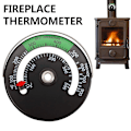 Miniatyrbild 5 av 5: Loggbrännare Termometer | Eldstads Termometer Vedspis Termometer | Magnetisk Ugns Termometer Inomhus Termometer För Vedspisar Och