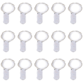 Miniatyrbild 1 av 5: Sagoljus, 30 LED-lampor, 3 meter, batteridriven, för bröllop, gör-det-själv, fest, jul, 15-pack